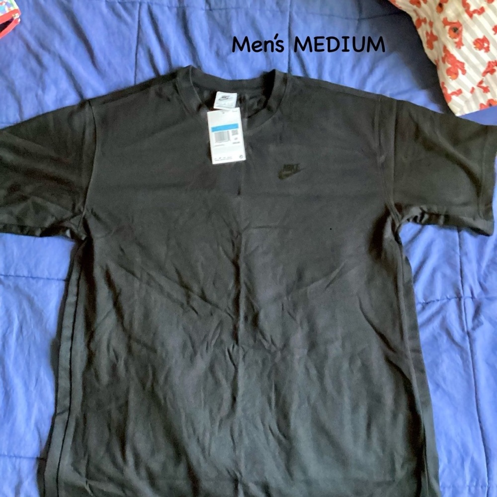 Nike Black Crew Neck T-Shirt